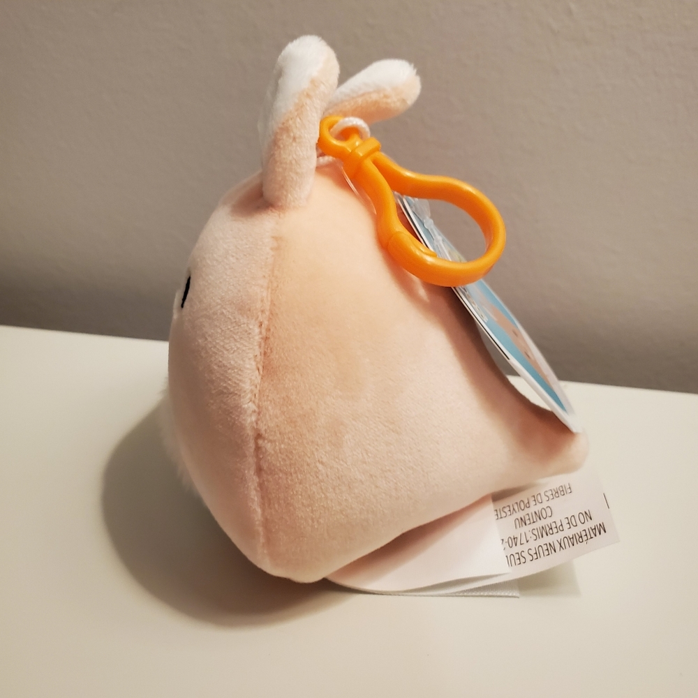 Squishmallows, Quinn the Kangaroo, 3.5 clip-on - Picture 2 of 12